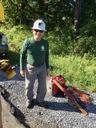 (177) 9/19/2023<BR>Appalachian Trail at Kloiber Field, cleanup
